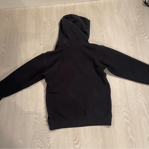 Lululemon All Yours Hoodie *Fleece Black size 4 - Picture 13 of 14